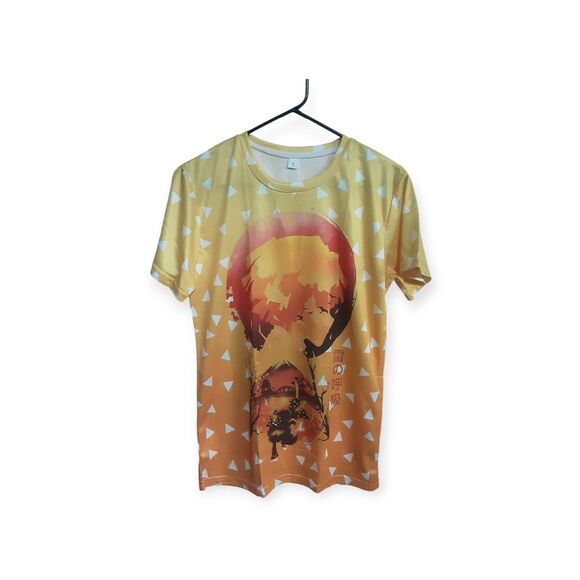 Demon Slayer Zenitsu Yellow Shirt - Picture 1 of 3